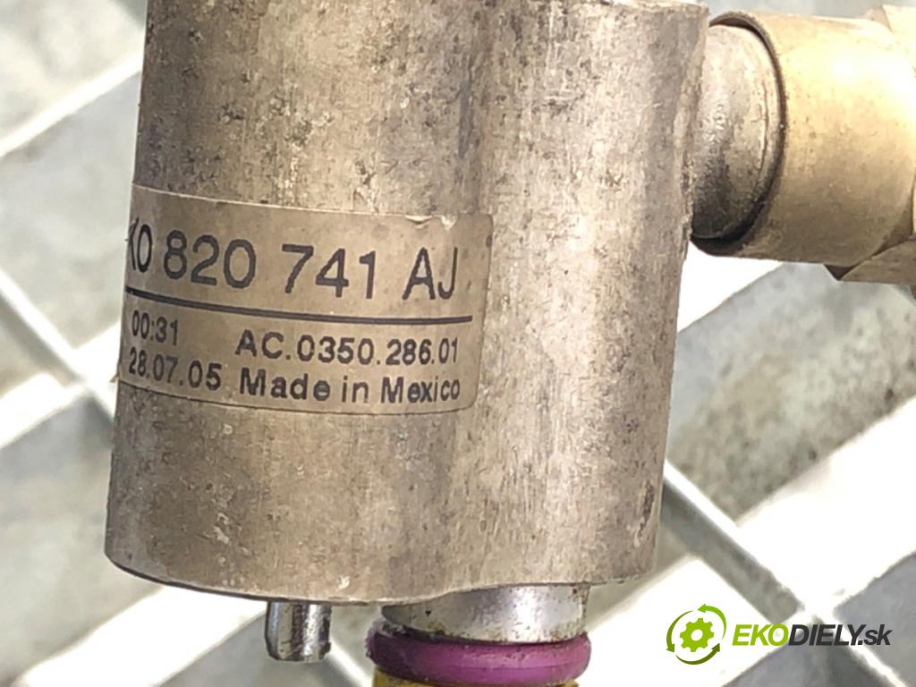 VW JETTA III (1K2) 2004 - 2013    1.9 TDI 77 kW [105 KM] olej napędowy 2005 - 2010  rúrka klimatizácie 1K0820741AJ (Rúrky klimatizácie)