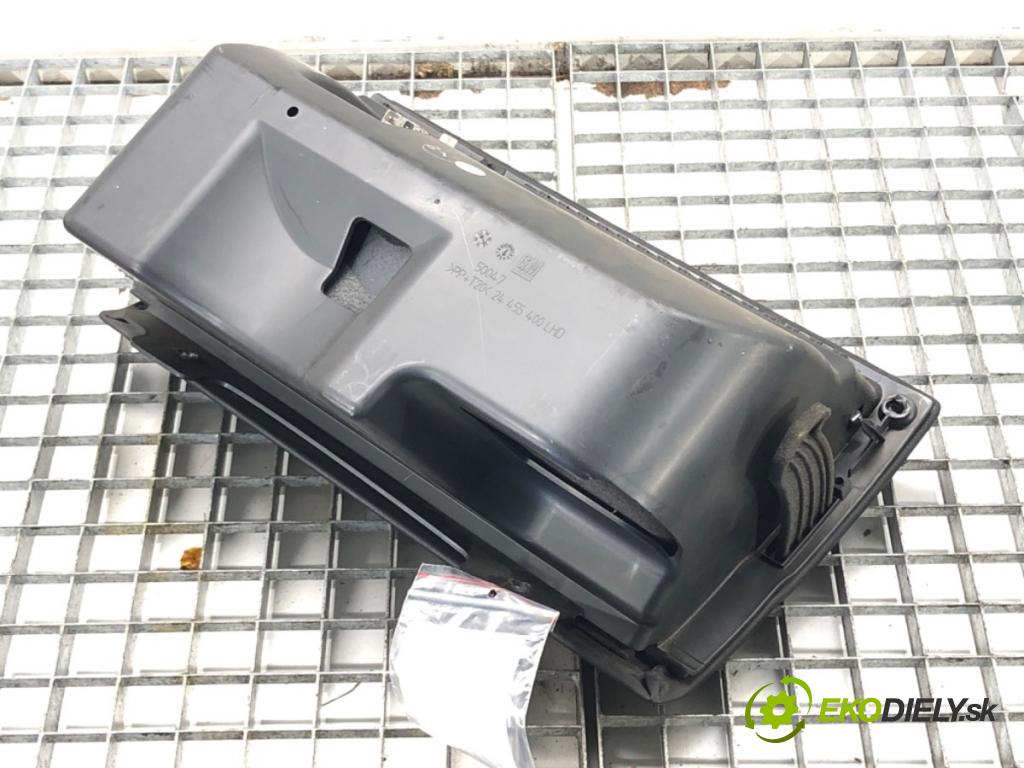 OPEL ZAFIRA A nadwozie wielkoprzestrzenne (MPV) (T98) 1999 - 2005    1.8 16V (F75) 92 kW [125 KM] benzyna 2000 - 2005  Priehradka, kastlík spolujazdca  (Priehradky, kastlíky)