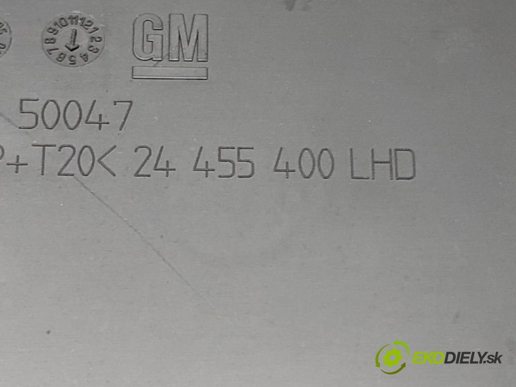 OPEL ZAFIRA A nadwozie wielkoprzestrzenne (MPV) (T98) 1999 - 2005    1.8 16V (F75) 92 kW [125 KM] benzyna 2000 - 2005  Priehradka, kastlík spolujazdca  (Priehradky, kastlíky)