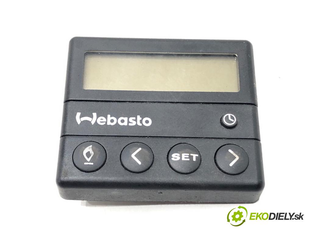 OPEL ZAFIRA A nadwozie wielkoprzestrzenne (MPV) (T98) 1999 - 2005    1.8 16V (F75) 92 kW [125 KM] benzyna 2000 - 2005  Displej Webasto 25914E