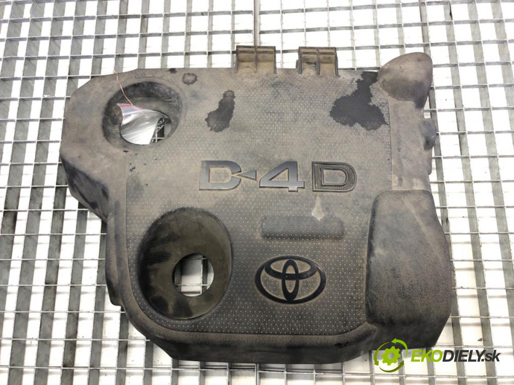 TOYOTA YARIS (_P13_) 2010 - 2022    1.4 D (NLP130_) 66 kW [90 KM] olej napędowy 2011 - 2022  kryt motora  (Kryty motora)