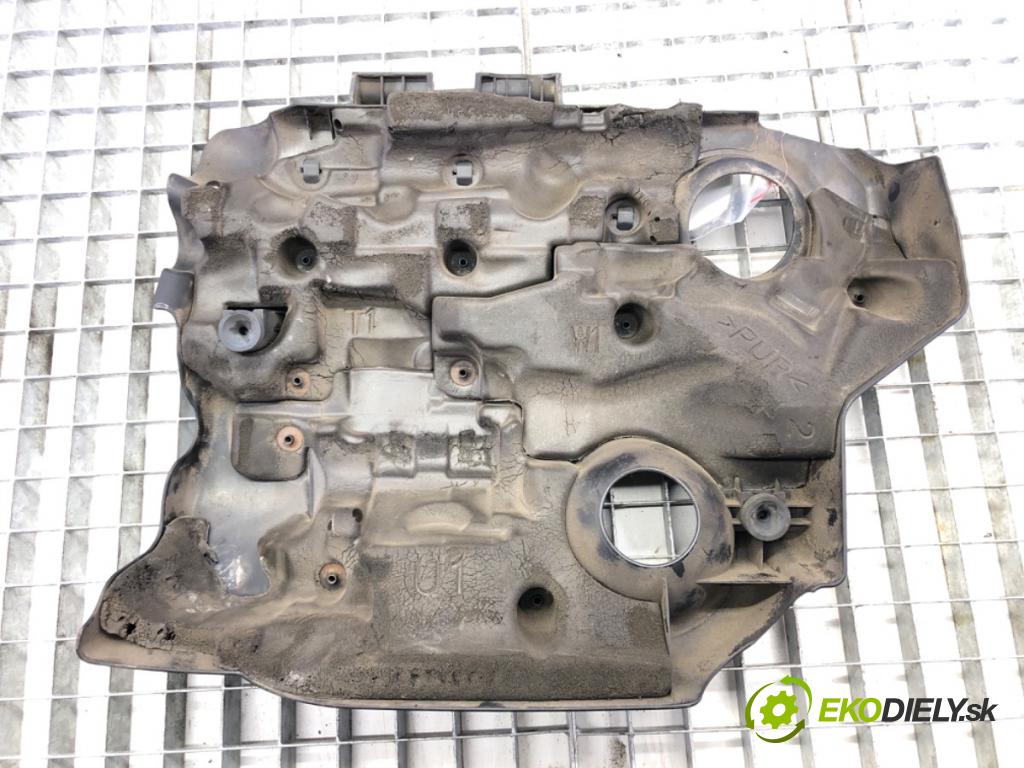 TOYOTA YARIS (_P13_) 2010 - 2022    1.4 D (NLP130_) 66 kW [90 KM] olej napędowy 2011 - 2022  kryt motora  (Kryty motora)