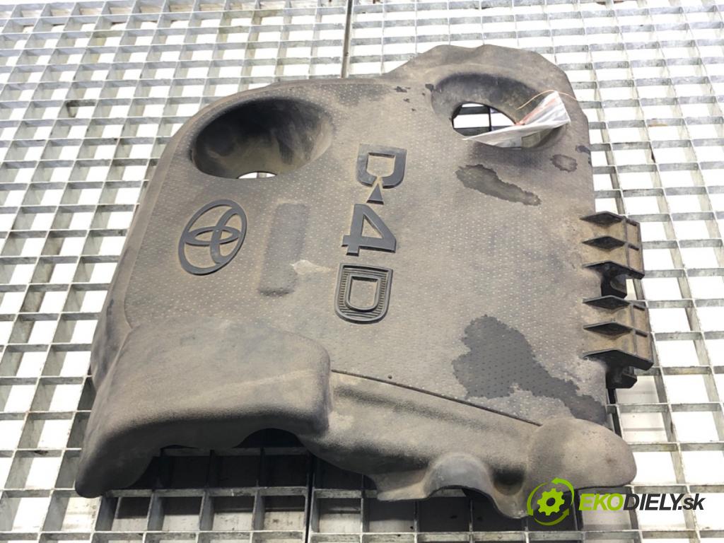 TOYOTA YARIS (_P13_) 2010 - 2022    1.4 D (NLP130_) 66 kW [90 KM] olej napędowy 2011 - 2022  Kryt Motor  (Kryty motora)