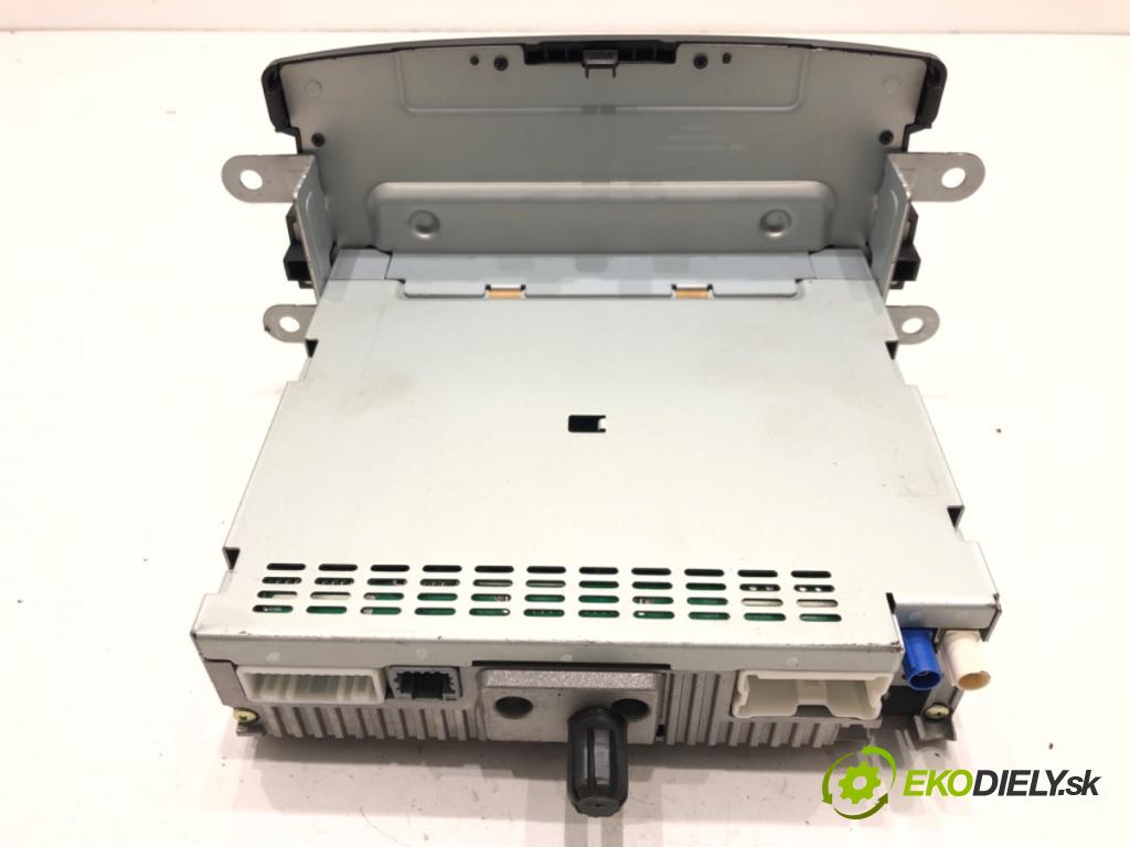 DACIA LODGY (JS_) 2012 - 2022    1.6 SCe 100 75 kW [102 KM] benzyna 2015 - 2022  RADIO 281152761R (Audio zariadenia)