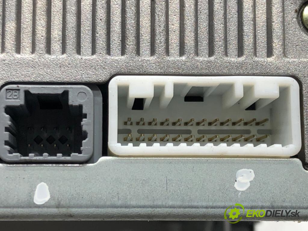 DACIA LODGY (JS_) 2012 - 2022    1.6 SCe 100 75 kW [102 KM] benzyna 2015 - 2022  RADIO 281152761R (Audio zariadenia)