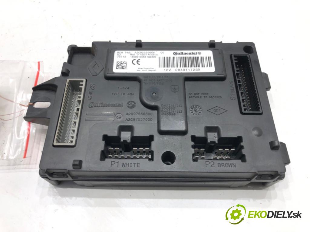 DACIA LODGY (JS_) 2012 - 2022    1.6 SCe 100 75 kW [102 KM] benzyna 2015 - 2022  Modul BCM 284B11723R (Ostatné)