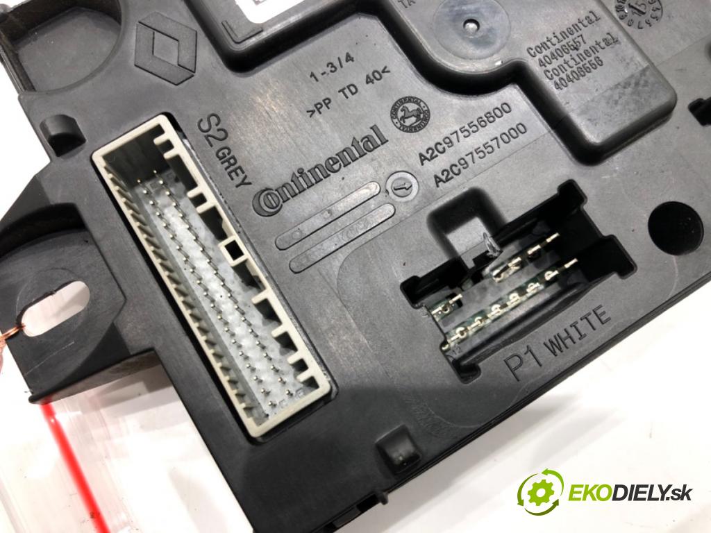 DACIA LODGY (JS_) 2012 - 2022    1.6 SCe 100 75 kW [102 KM] benzyna 2015 - 2022  Modul BCM 284B11723R (Ostatné)