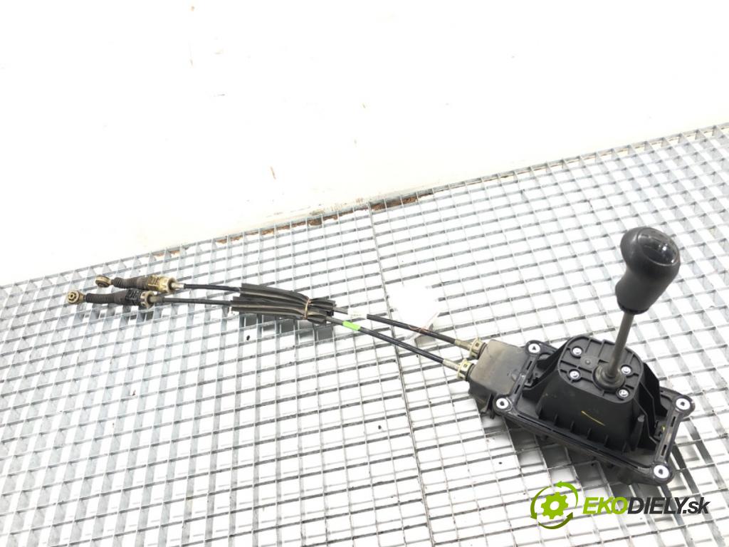 DACIA LODGY (JS_) 2012 - 2022    1.6 SCe 100 75 kW [102 KM] benzyna 2015 - 2022  Kulisa 349018943R (Rýchlostné páky / kulisy)