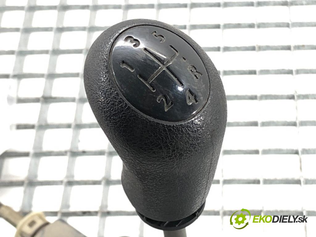 DACIA LODGY (JS_) 2012 - 2022    1.6 SCe 100 75 kW [102 KM] benzyna 2015 - 2022  Kulisa 349018943R (Rýchlostné páky / kulisy)