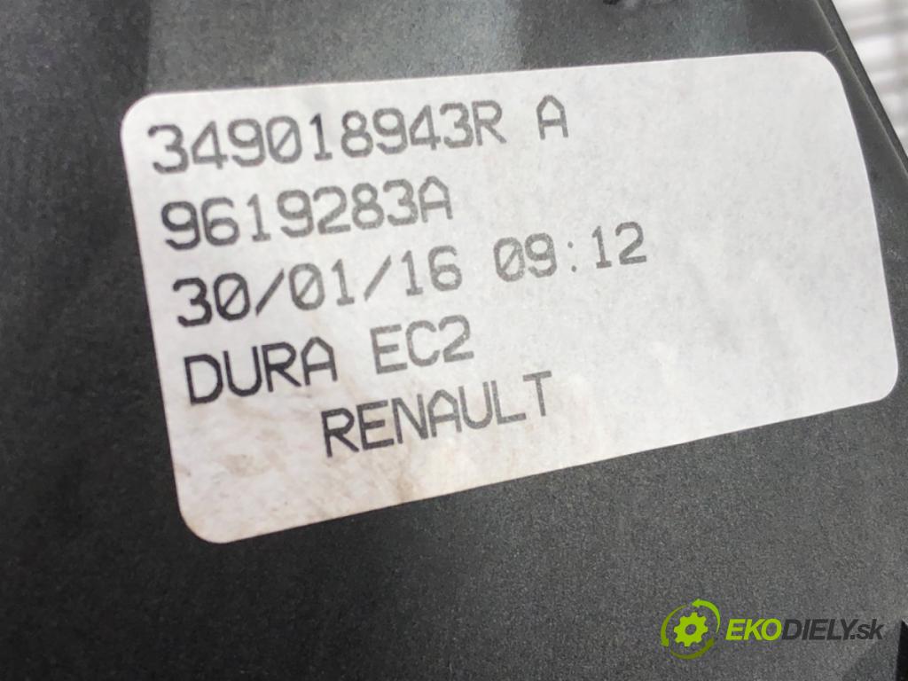 DACIA LODGY (JS_) 2012 - 2022    1.6 SCe 100 75 kW [102 KM] benzyna 2015 - 2022  Kulisa 349018943R (Rýchlostné páky / kulisy)