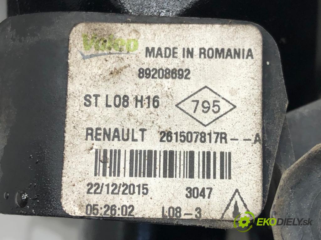 DACIA LODGY (JS_) 2012 - 2022    1.6 SCe 100 75 kW [102 KM] benzyna 2015 - 2022  hmlové svetlo, hmlovka pravý přední část 261507817R