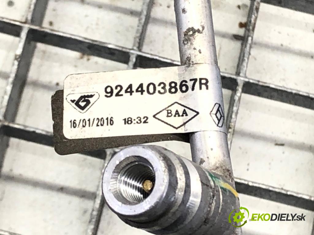 DACIA LODGY (JS_) 2012 - 2022    1.6 SCe 100 75 kW [102 KM] benzyna 2015 - 2022  rúrka klimatizácie 924403867R (Rúrky klimatizácie)