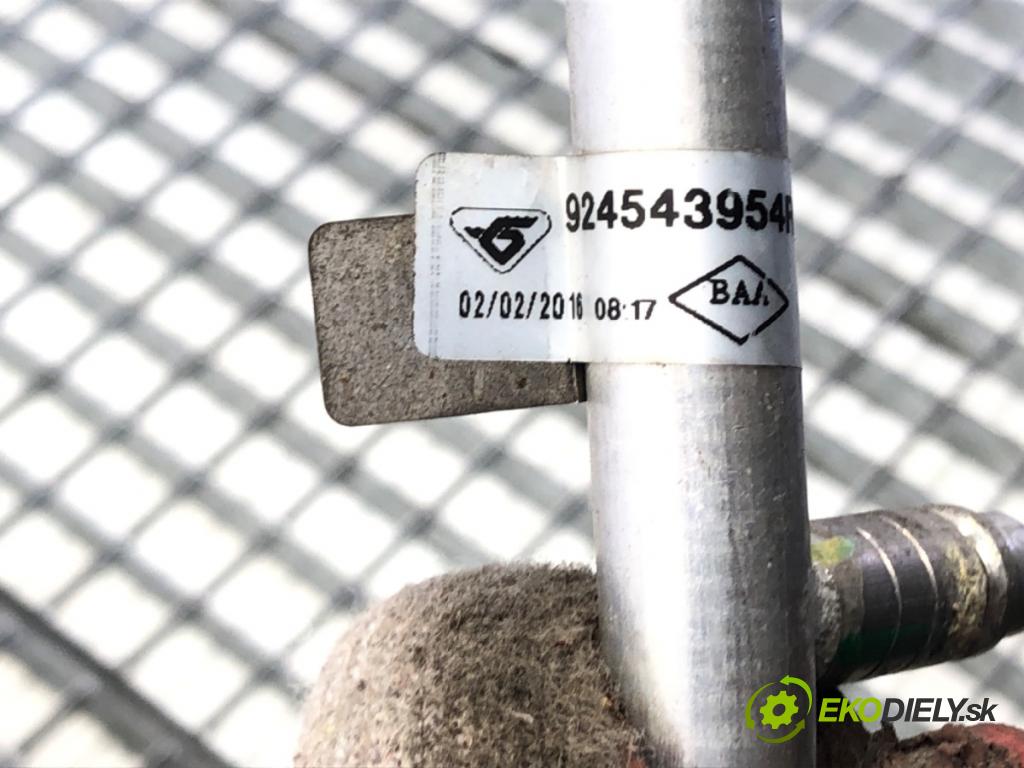 DACIA LODGY (JS_) 2012 - 2022    1.6 SCe 100 75 kW [102 KM] benzyna 2015 - 2022  rúrka klimatizácie 924543954R (Rúrky klimatizácie)