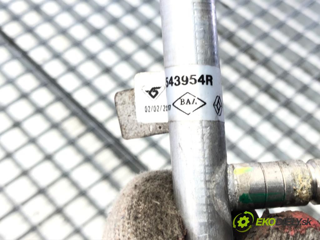 DACIA LODGY (JS_) 2012 - 2022    1.6 SCe 100 75 kW [102 KM] benzyna 2015 - 2022  rúrka klimatizácie 924543954R (Rúrky klimatizácie)