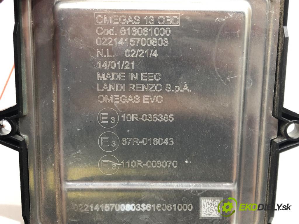 DACIA LODGY (JS_) 2012 - 2022    1.6 SCe 100 75 kW [102 KM] benzyna 2015 - 2022  riadiaca jednotka do plynu LPG LANDIRENZO 616061000 (Riadiace jednotky)