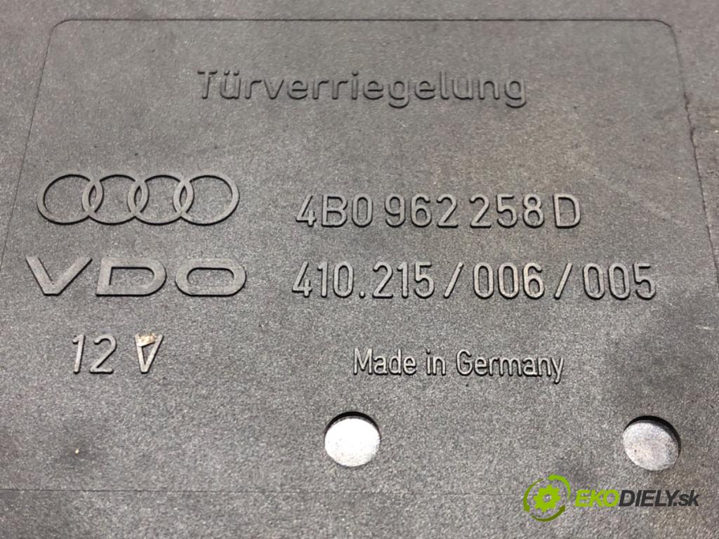 AUDI A6 C5 Avant (4B5) 1997 - 2005    2.5 TDI quattro 110 kW [150 KM] olej napędowy 1997 - 2005  Modul komfortu 4B0962258D (Moduly komfortu)
