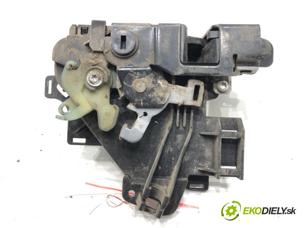 SKODA ROOMSTER Praktik (5J) 2007 - 2015    1.4 63 kW [86 KM] benzyna 2007 - 2015  zámok dveře pravý zadní část 5J7839016