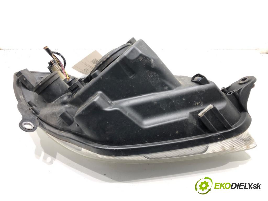 SKODA ROOMSTER Praktik (5J) 2007 - 2015    1.4 63 kW [86 KM] benzyna 2007 - 2015  Svetlomet ľavy predný