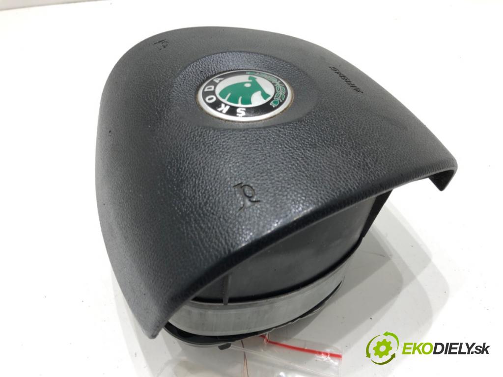 SKODA ROOMSTER Praktik (5J) 2007 - 2015    1.4 63 kW [86 KM] benzyna 2007 - 2015  AirBag volantu 5J0880201D (Airbagy)