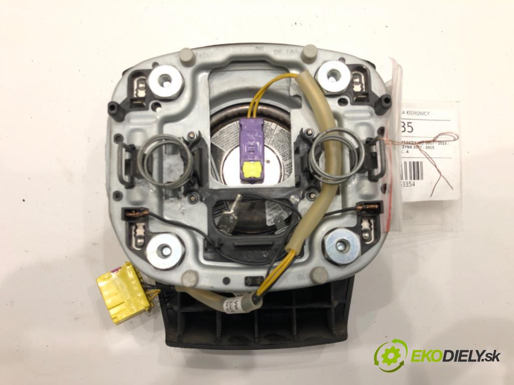 SKODA ROOMSTER Praktik (5J) 2007 - 2015    1.4 63 kW [86 KM] benzyna 2007 - 2015  AirBag volantu 5J0880201D (Airbagy)