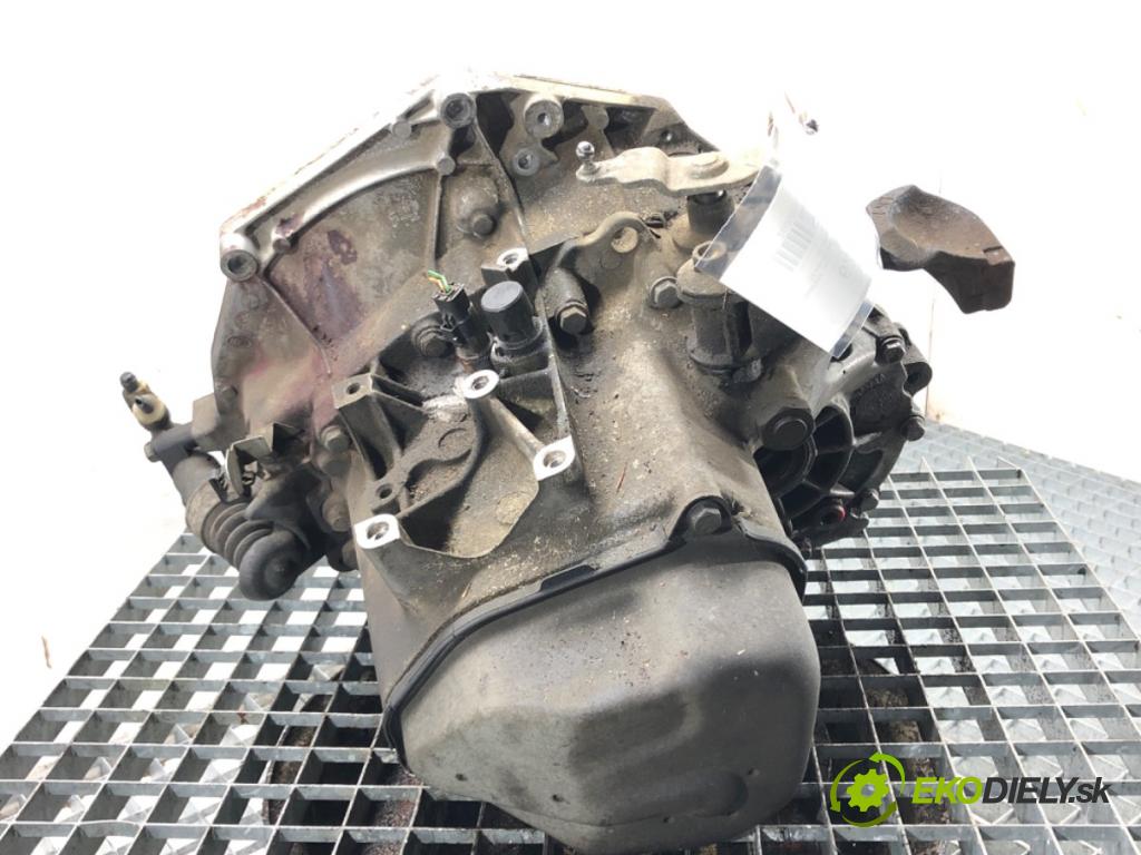 PEUGEOT 207 (WA_, WC_) 2006 - 2015    1.4 54 kW [73 KM] benzyna 2006 - 2013  Prevodovka 20CQ65 (Prevodovky)