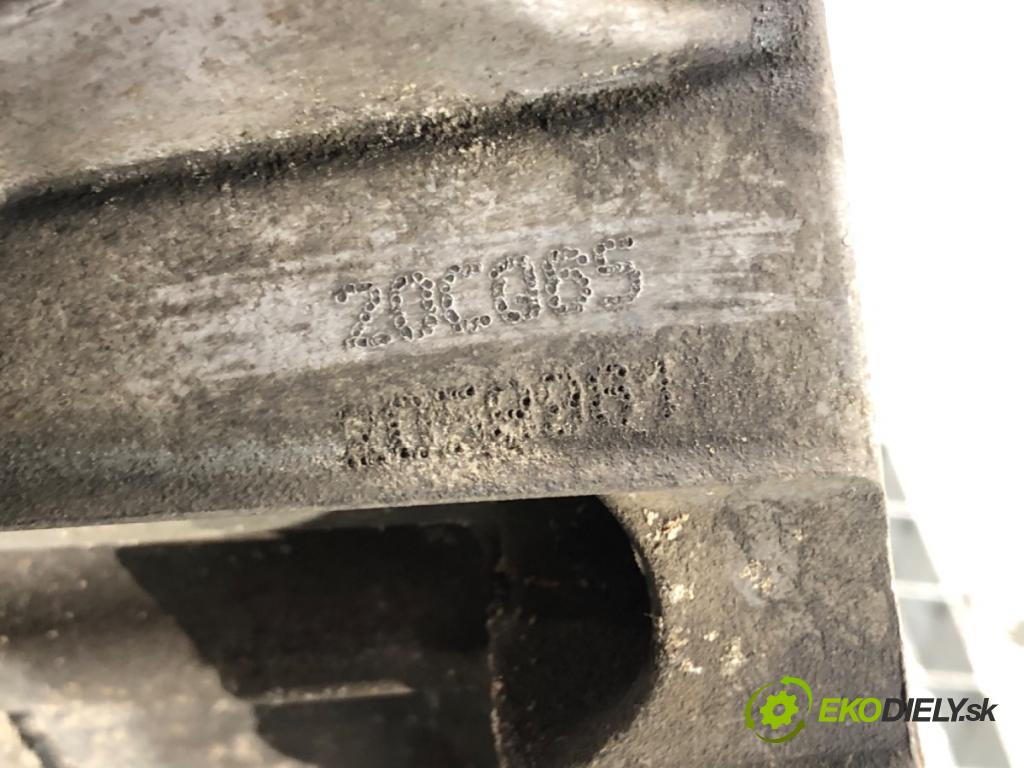 PEUGEOT 207 (WA_, WC_) 2006 - 2015    1.4 54 kW [73 KM] benzyna 2006 - 2013  Prevodovka 20CQ65 (Prevodovky)