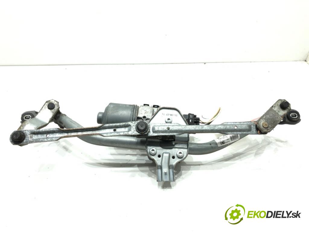 PEUGEOT 207 (WA_, WC_) 2006 - 2015    1.4 54 kW [73 KM] benzyna 2006 - 2013  Mechanizmus stieračov predný 3397020769 (Motorčeky stieračov predné)