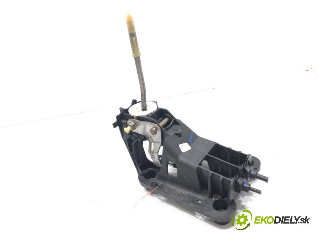 PEUGEOT 207 (WA_, WC_) 2006 - 2015    1.4 54 kW [73 KM] benzyna 2006 - 2013  Kulisa 9654072080 (Rýchlostné páky / kulisy)