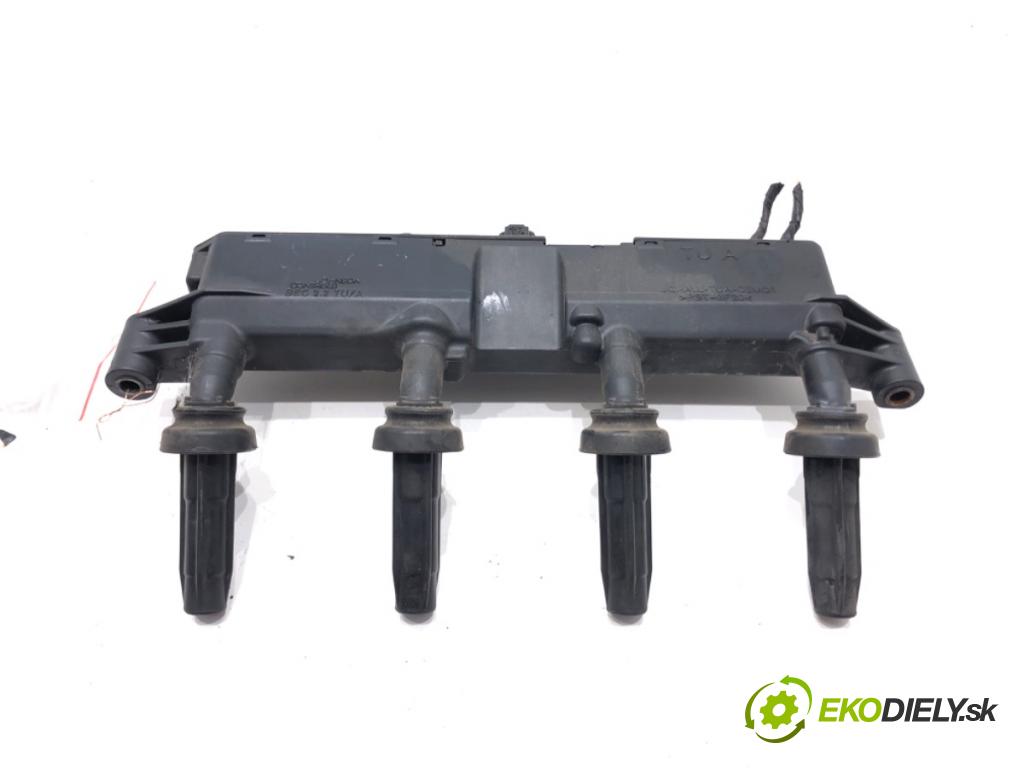 PEUGEOT 207 (WA_, WC_) 2006 - 2015    1.4 54 kW [73 KM] benzyna 2006 - 2013  Cievka zapaľovacia  (Zapaľovacie cievky, moduly)