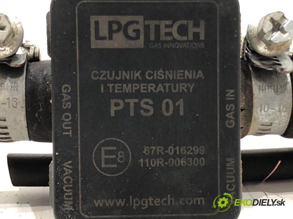 PEUGEOT 207 (WA_, WC_) 2006 - 2015    1.4 54 kW [73 KM] benzyna 2006 - 2013  snímač tlaku do plynového pedálu LPG PTS-01