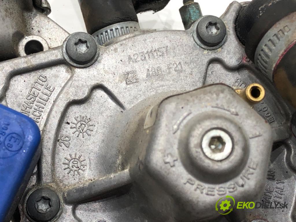 PEUGEOT 207 (WA_, WC_) 2006 - 2015    1.4 54 kW [73 KM] benzyna 2006 - 2013  Reduktor do plynového pedálu LPG  (LPG)