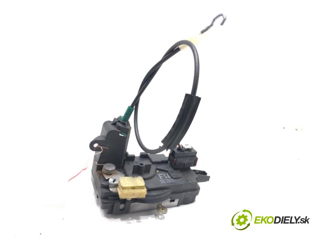 OPEL ASTRA H Kombi (A04) 2004 - 2014    1.7 CDTI (L35) 74 kW [101 KM] olej napędowy 2004 - 2010  zámok dveře levý přední část 13128111
