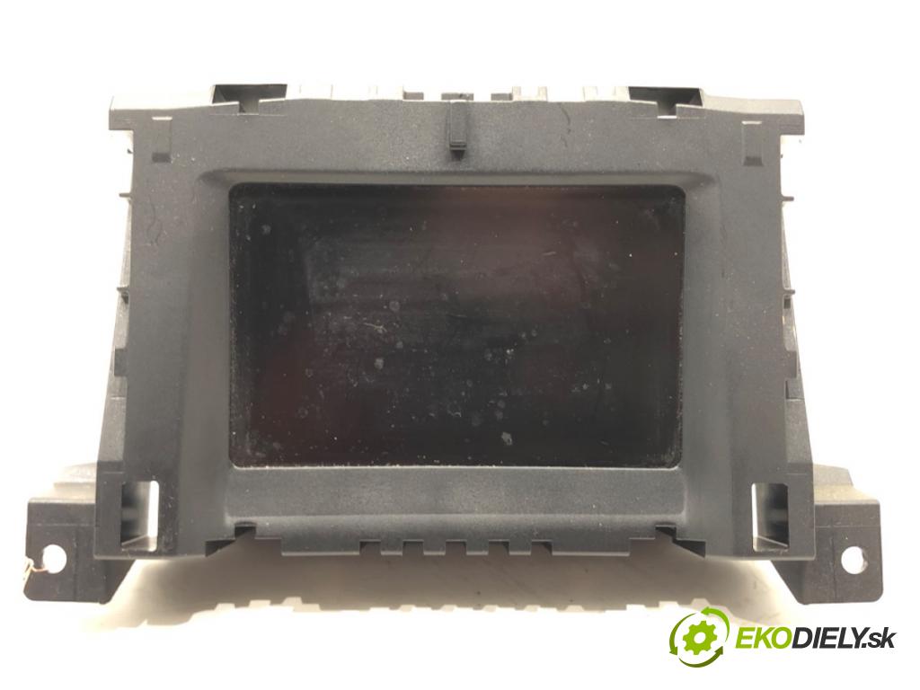 OPEL ASTRA H Kombi (A04) 2004 - 2014    1.7 CDTI (L35) 74 kW [101 KM] olej napędowy 2004 - 2010  Dislpej 13111165 (Prístrojové dosky, displeje)