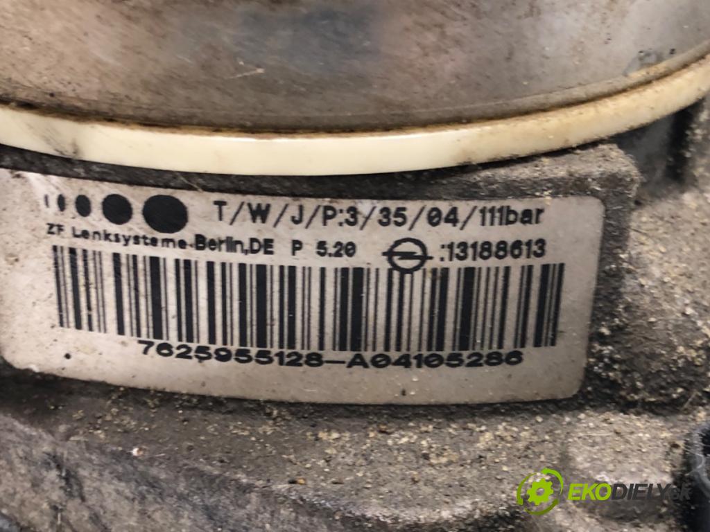 OPEL ASTRA H Kombi (A04) 2004 - 2014    1.7 CDTI (L35) 74 kW [101 KM] olej napędowy 2004 - 2010  Pumpa servočerpadlo 13188613 (Servočerpadlá, pumpy riadenia)