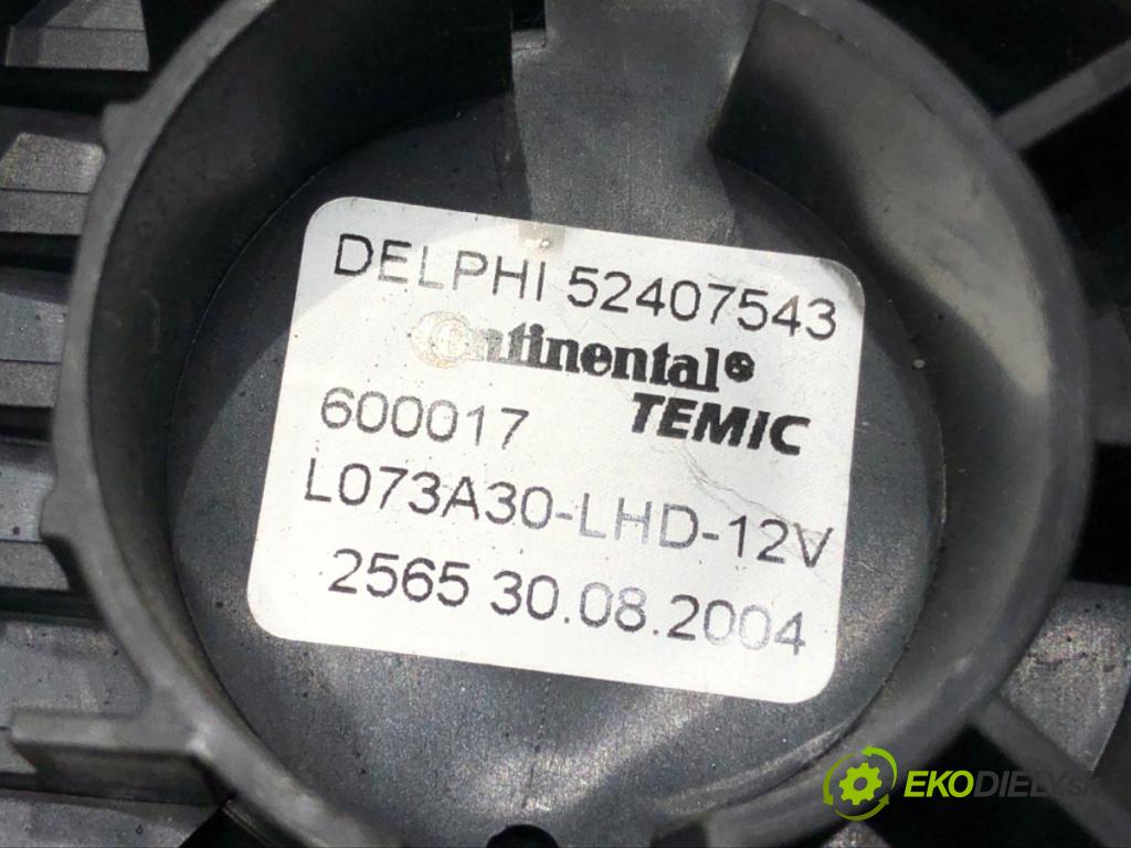 OPEL ASTRA H Kombi (A04) 2004 - 2014    1.7 CDTI (L35) 74 kW [101 KM] olej napędowy 2004 - 2010  topení 52407543