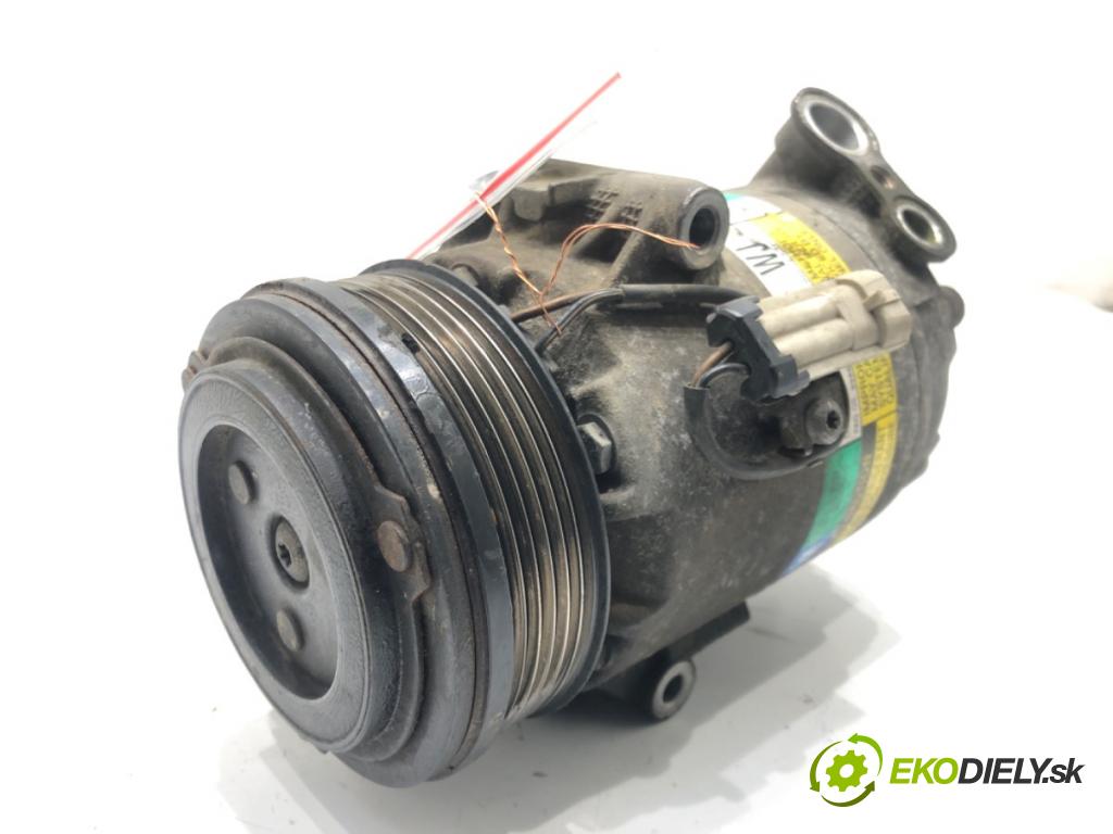 OPEL ASTRA H Kombi (A04) 2004 - 2014    1.7 CDTI (L35) 74 kW [101 KM] olej napędowy 2004 - 2010  kompresor klimatizace 13124751 (Kompresory)