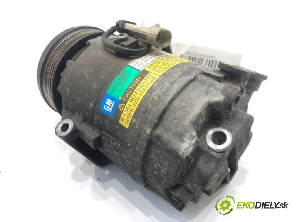OPEL ASTRA H Kombi (A04) 2004 - 2014    1.7 CDTI (L35) 74 kW [101 KM] olej napędowy 2004 - 2010  kompresor klimatizace 13124751 (Kompresory)