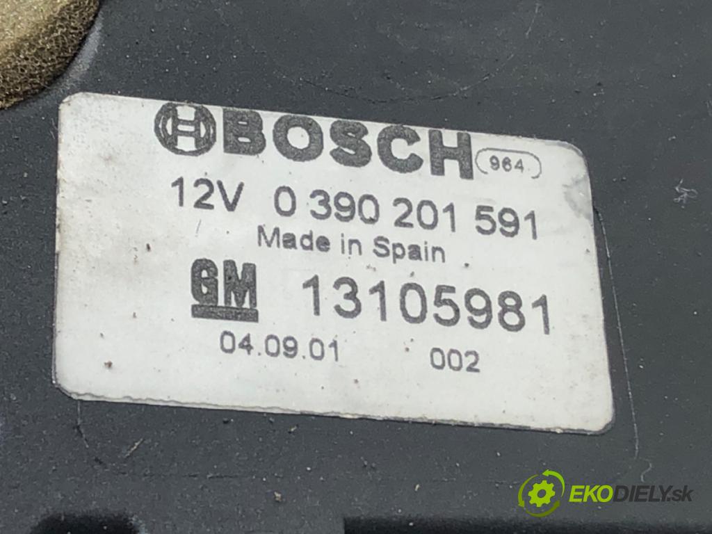 OPEL ASTRA H Kombi (A04) 2004 - 2014    1.7 CDTI (L35) 74 kW [101 KM] olej napędowy 2004 - 2010  Motor stieračov zad