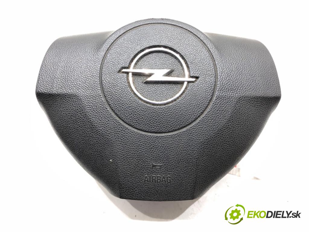 OPEL ASTRA H Kombi (A04) 2004 - 2014    1.7 CDTI (L35) 74 kW [101 KM] olej napędowy 2004 - 2010  AirBag volantu 13168455 (Airbagy)