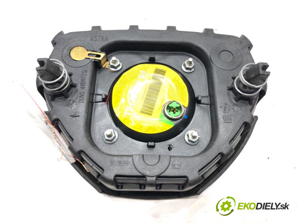 OPEL ASTRA H Kombi (A04) 2004 - 2014    1.7 CDTI (L35) 74 kW [101 KM] olej napędowy 2004 - 2010  AirBag volantu 13168455 (Airbagy)