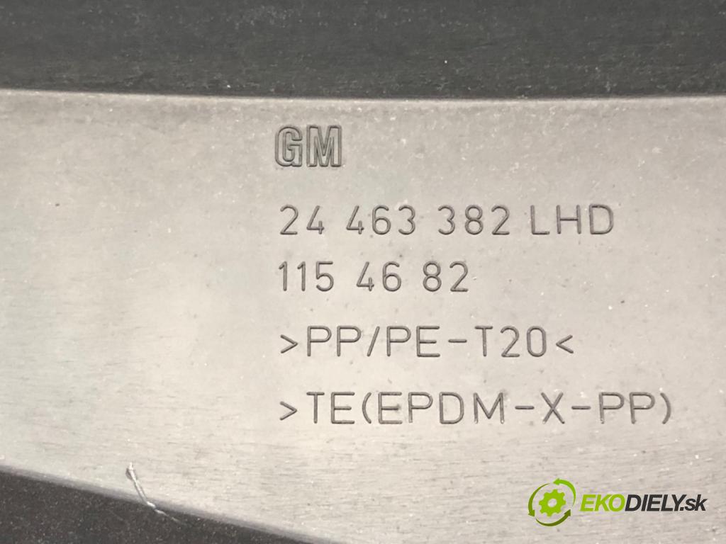 OPEL ASTRA H Kombi (A04) 2004 - 2014    1.7 CDTI (L35) 74 kW [101 KM] olej napędowy 2004 - 2010  Torpédo, plast pod čelné okno 24463382 (Torpéda)