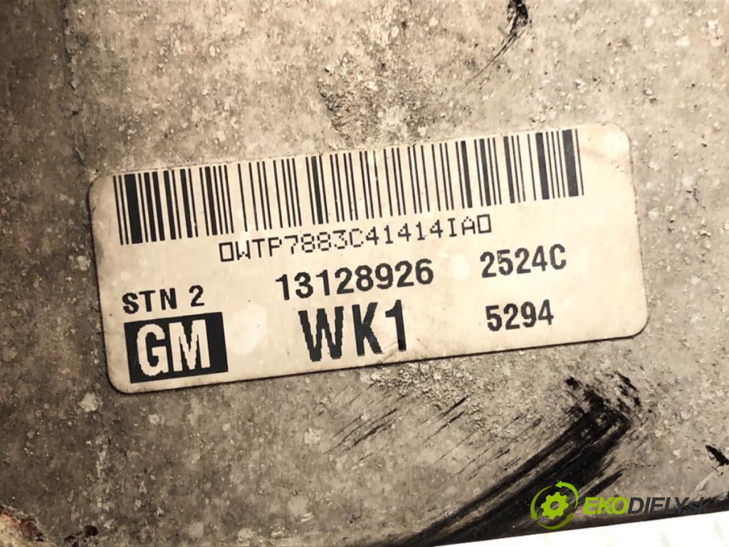 OPEL ASTRA H Kombi (A04) 2004 - 2014    1.7 CDTI (L35) 74 kW [101 KM] olej napędowy 2004 - 2010  intercooler 13128926 (Chladiče nasávaného vzduchu (intercoolery))