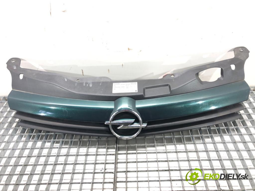 OPEL ASTRA H Kombi (A04) 2004 - 2014    1.7 CDTI (L35) 74 kW [101 KM] olej napędowy 2004 - 2010  mřížka maska 13108463 (Mřížky (masky) chladičů)