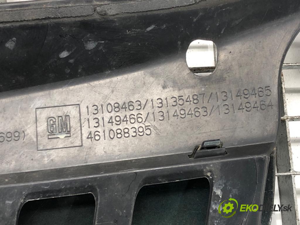 OPEL ASTRA H Kombi (A04) 2004 - 2014    1.7 CDTI (L35) 74 kW [101 KM] olej napędowy 2004 - 2010  mřížka maska 13108463 (Mřížky (masky) chladičů)