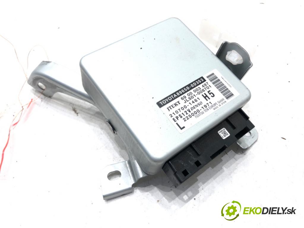 TOYOTA YARIS Nadwozie pełne / liftback (_P13_) 2012 - 2022    1.5 Hybrid (NHP130) 55 kW [75 KM] Hybryda silnik benzynowy / elektryczny 2015 - 2022  Modul servočerpadlo 89650-0D353 (Ostatné)