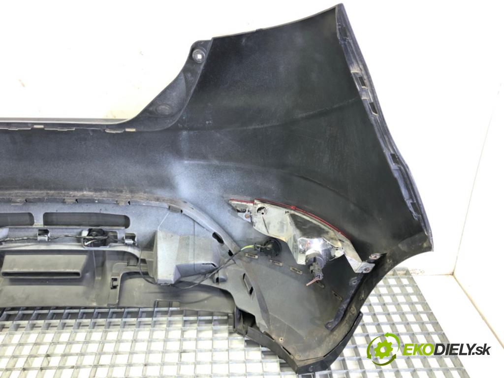 FORD FIESTA VI (CB1, CCN) 2008 - 2022    1.6 Ti 88 kW [120 KM] benzyna 2008 - 2012  nárazník zadní část