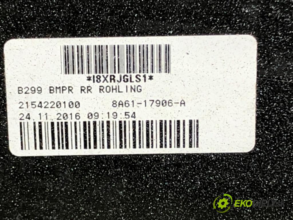 FORD FIESTA VI (CB1, CCN) 2008 - 2022    1.6 Ti 88 kW [120 KM] benzyna 2008 - 2012  nárazník zadní část