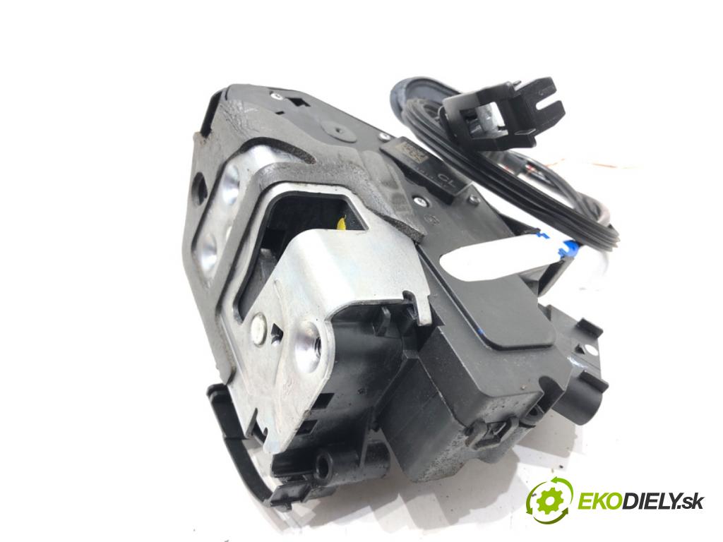 FORD FIESTA VI (CB1, CCN) 2008 - 2022    1.6 Ti 88 kW [120 KM] benzyna 2008 - 2012  zámok dveře levý přední část 8A6A-A21813-AF