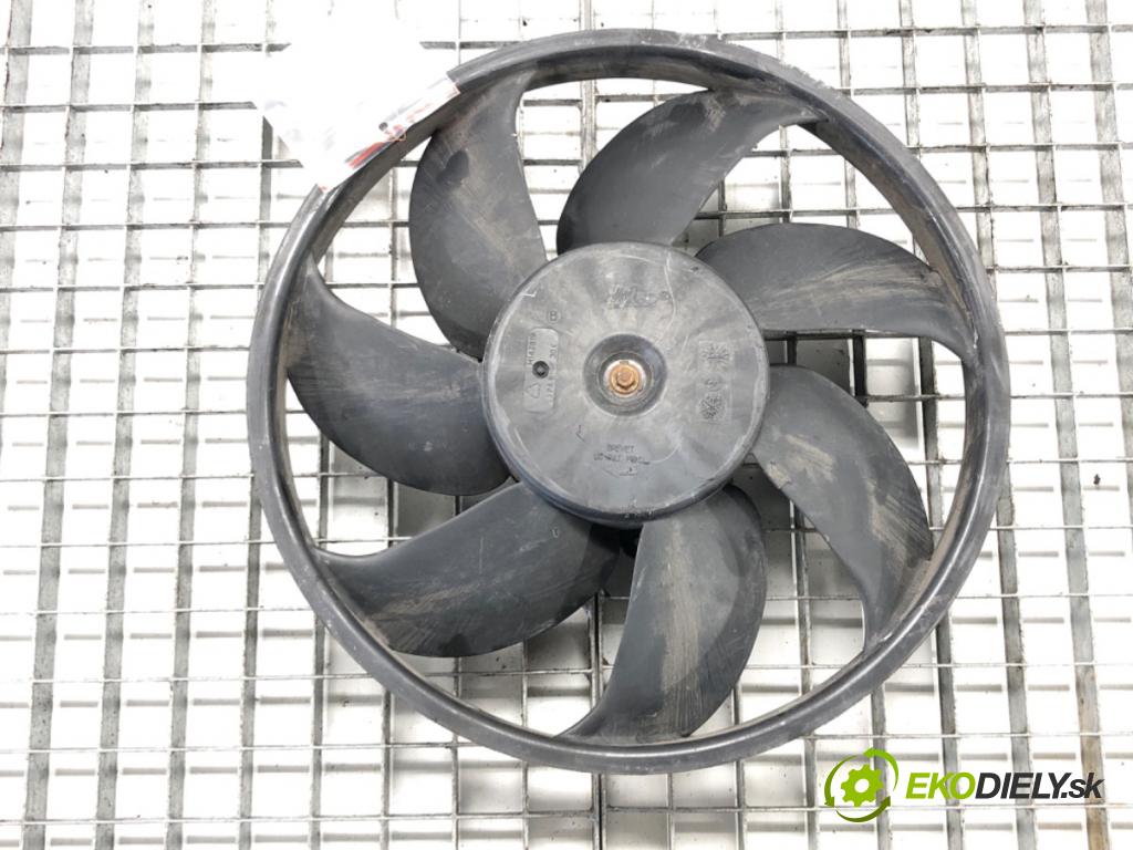 FORD FIESTA VI (CB1, CCN) 2008 - 2022    1.6 Ti 88 kW [120 KM] benzyna 2008 - 2012  Ventilátor chladiča M134101 (Ventilátory)