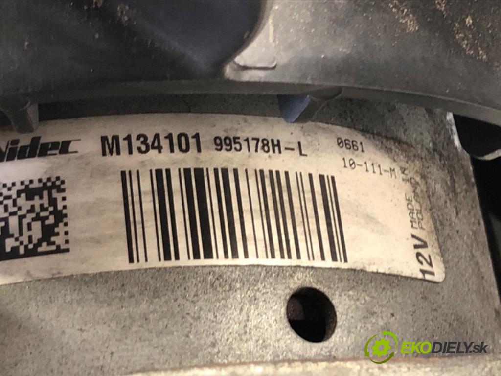 FORD FIESTA VI (CB1, CCN) 2008 - 2022    1.6 Ti 88 kW [120 KM] benzyna 2008 - 2012  Ventilátor chladiča M134101 (Ventilátory)